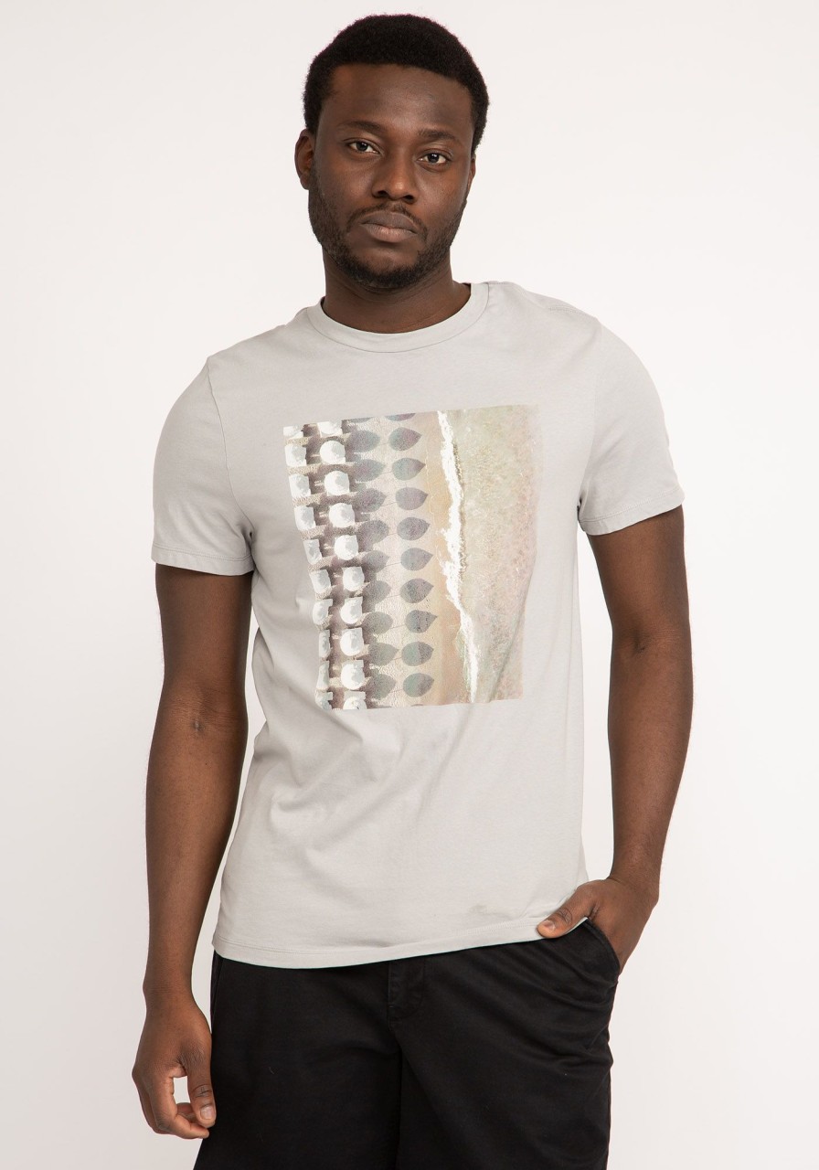 Men distillery T-Shirts | Ryder Realism Beach Graphic T-Shirt