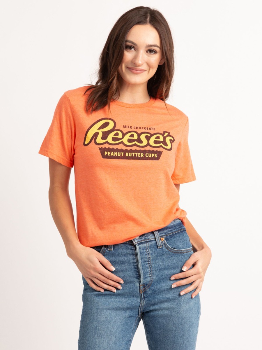 Men REESES Graphic T-Shirts | Reese'S Peanut Butter Cups Tee