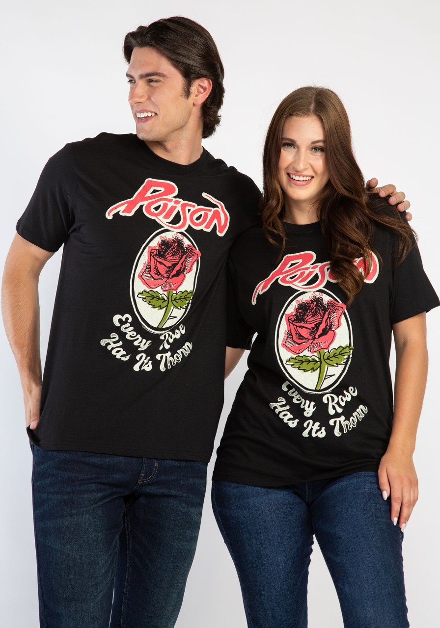 Women POISON Graphic T-Shirts | Poison Graphic Shirt