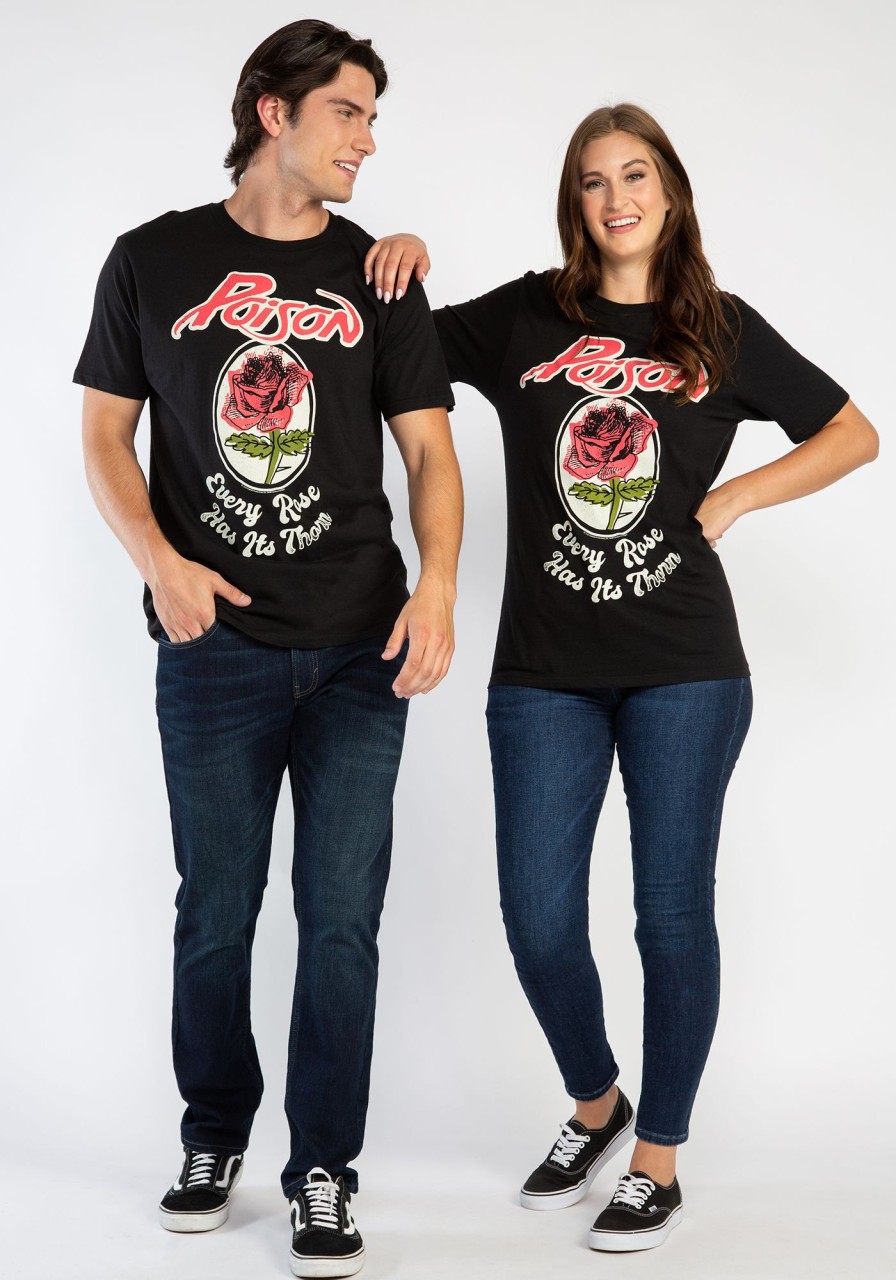 Women POISON Graphic T-Shirts | Poison Graphic Shirt