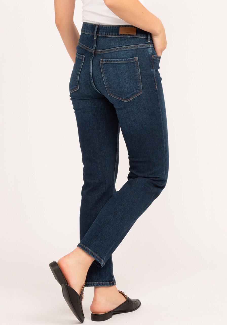 Women BOOTLEGGER Straight Jeans | Bootlegger High Rise Straight Jean