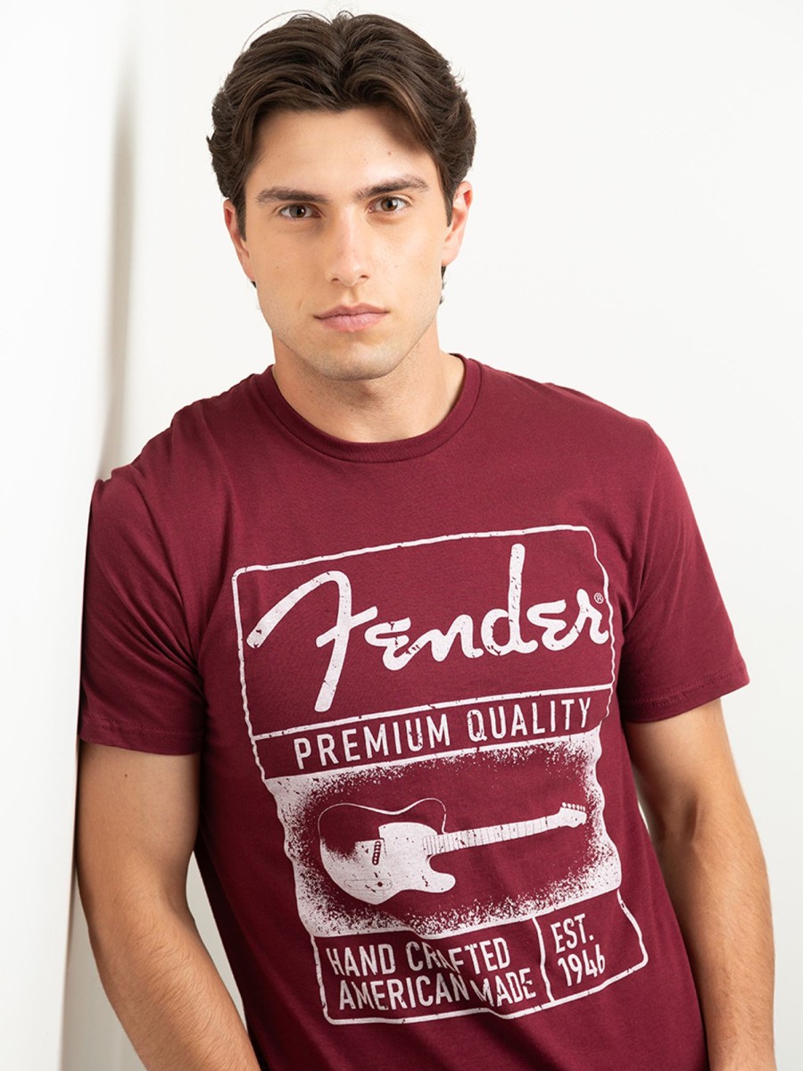 Men Fender Graphic T-Shirts | Fender Graphic T-Shirt