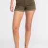 Women BRODY | High Rise Cuffed Shortie