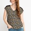 Women KISMET Shirts & Blouses | Reece Short Sleeve Blouse