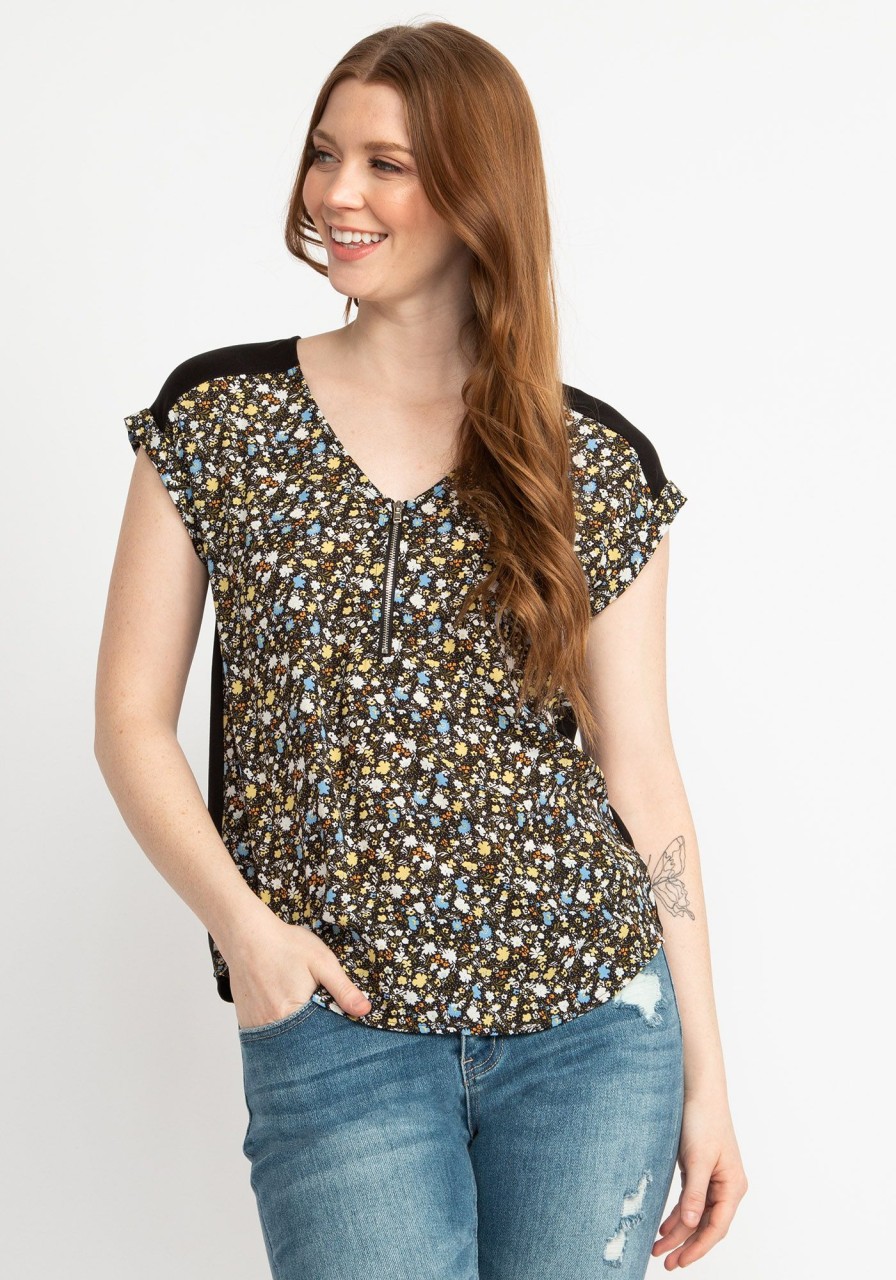 Women KISMET Shirts & Blouses | Reece Short Sleeve Blouse