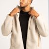 Men distillery | Sherpa Full Zip Jacket