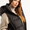 Women TRUE NORTH DENIM | Wisp Hooded Puffer Vest