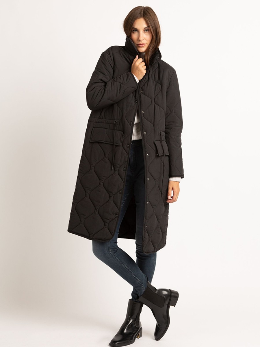 Women TRUE NORTH DENIM | Bryce Quilted Jacket