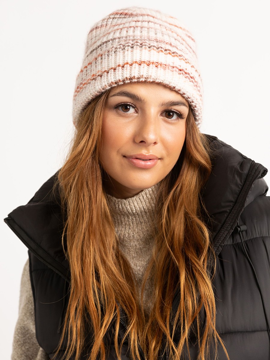 Women TRUE NORTH DENIM Hats & Touques | Women'S Space-Dye Toque