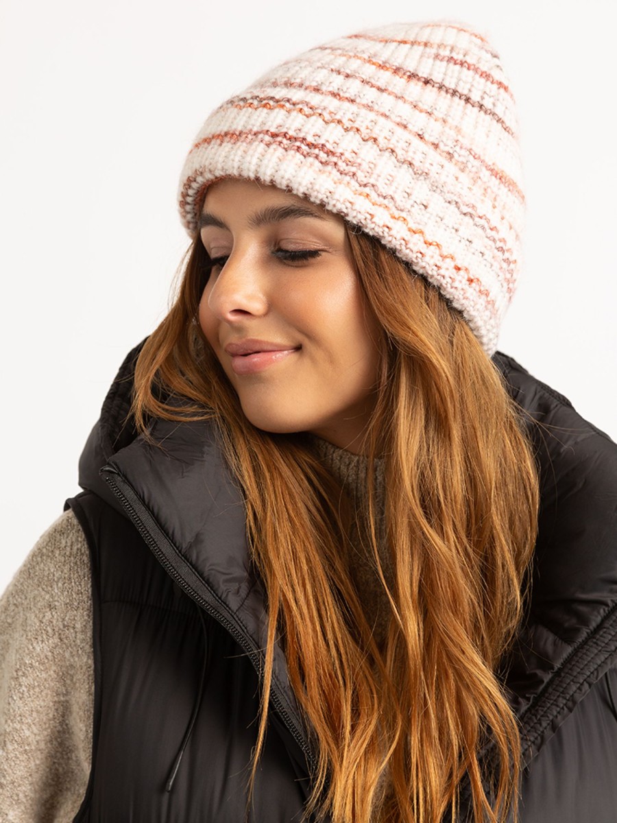 Women TRUE NORTH DENIM Hats & Touques | Women'S Space-Dye Toque