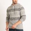 Men distillery Hoodies & Sweaters | Griffin Striped Hoodie Sweater