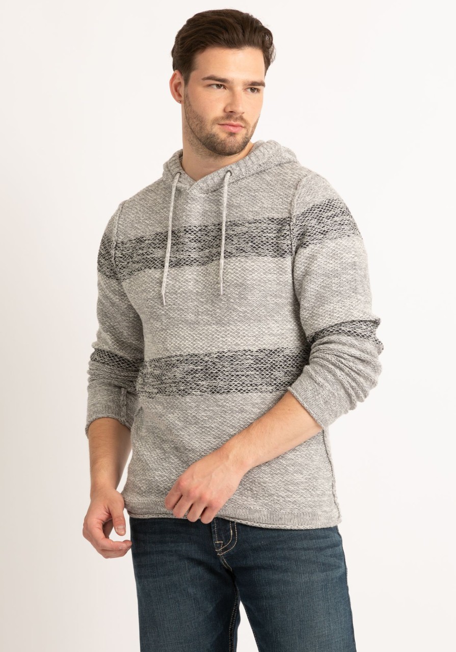 Men distillery Hoodies & Sweaters | Griffin Striped Hoodie Sweater