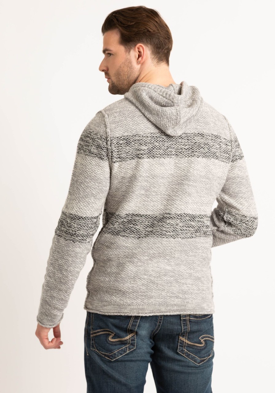 Men distillery Hoodies & Sweaters | Griffin Striped Hoodie Sweater