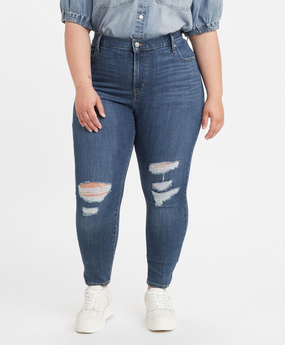 Women LEVIS Skinny Jeans | 721 High Rise Skinny Jeans Wb