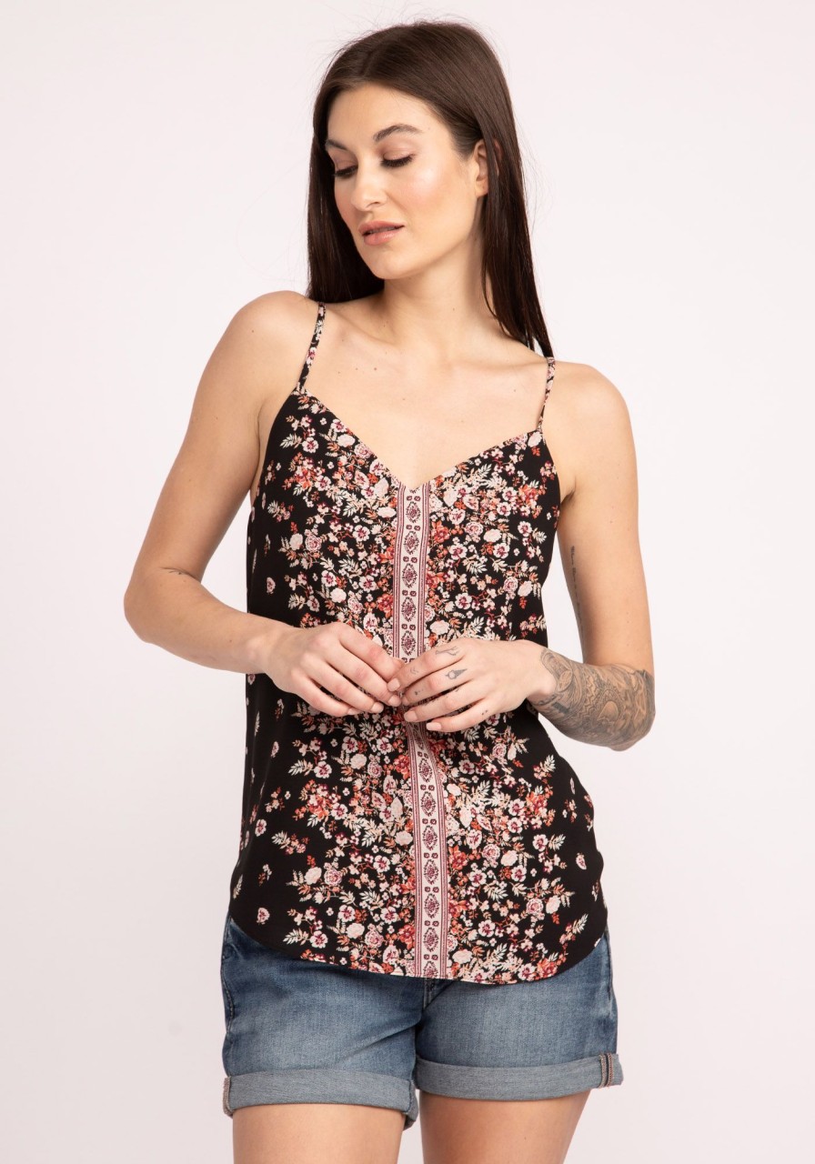 Women kismet Shirts & Blouses | Louise Floral Printed Cami