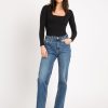 Women SILVER Straight Jeans | Highly Desirable Straight Leg Jean