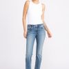 Women SILVER Bootcut Jeans | Curvy Fit Bootcut Jeans