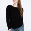 Women KISMET Sweaters & Cardigans | Maria Waffle Crew Neck Sweater