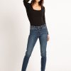 Women BRODY Skinny Jeans | Mid Rise Skinny Jeans