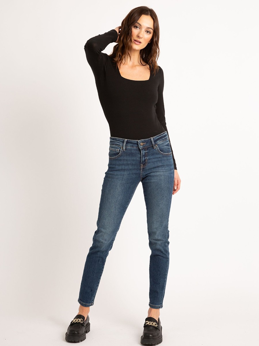 Women BRODY Skinny Jeans | Mid Rise Skinny Jeans