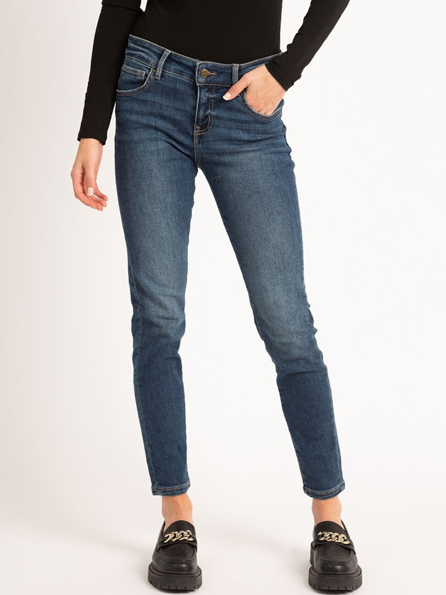 Women BRODY Skinny Jeans | Mid Rise Skinny Jeans