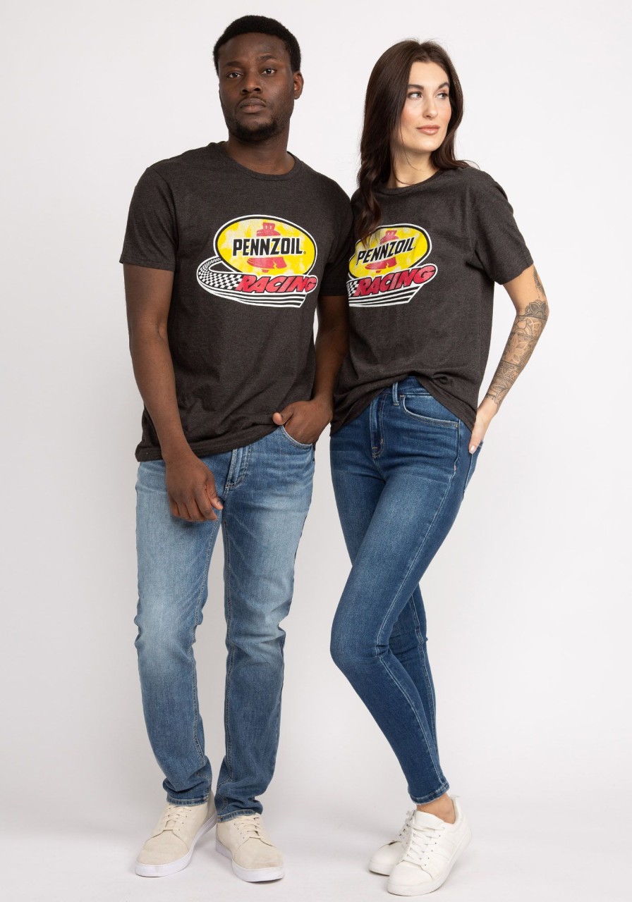 Men PENNZOIL Graphic T-Shirts | Pennzoil Racing T-Shirt