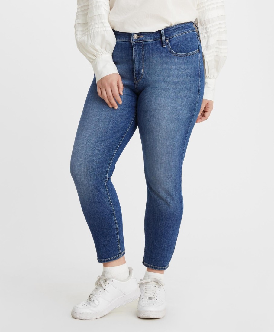 Women LEVIS Skinny Jeans | 311 Mid Rise Shaping Skinny Jeans