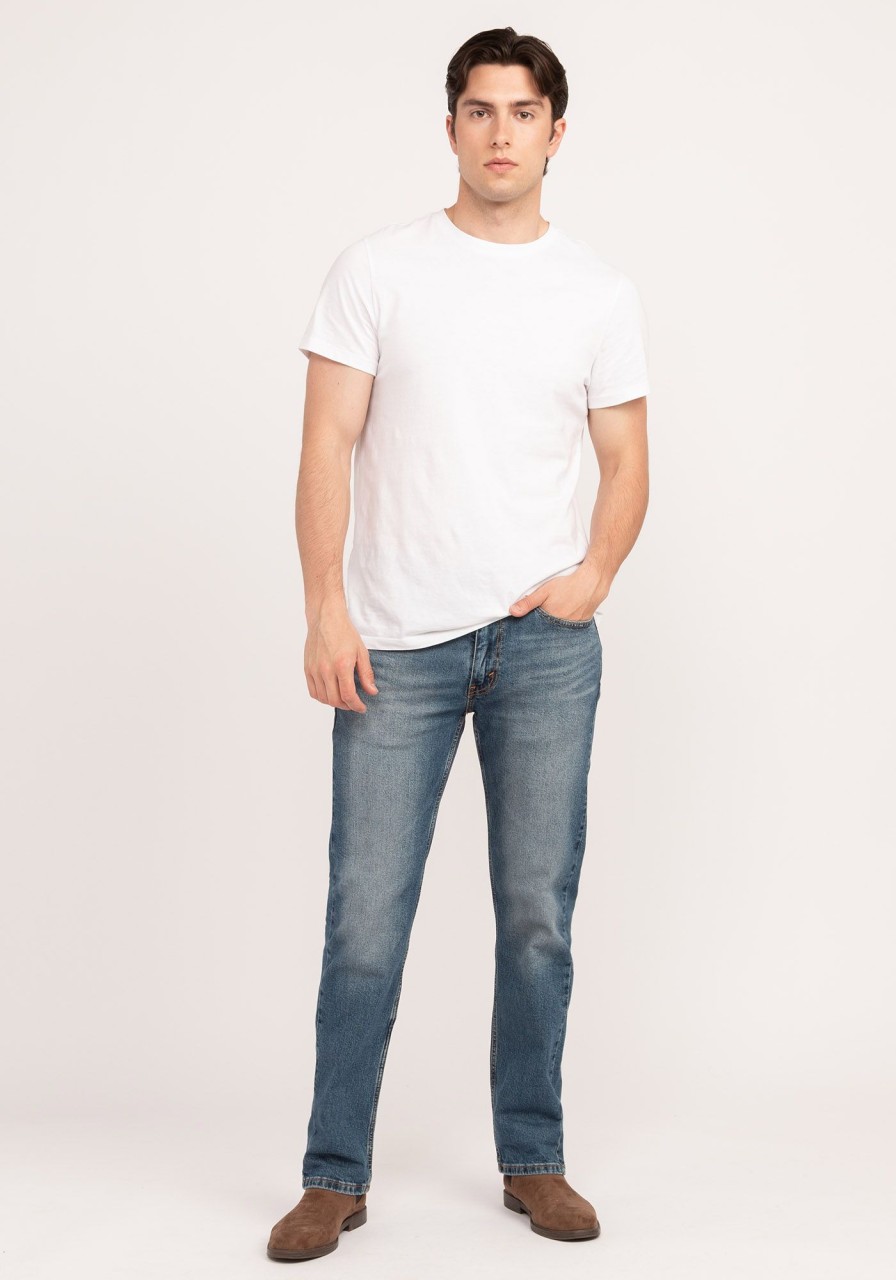 Men LEVI'S Athletic Fit Jeans | Broken Ways Jeans