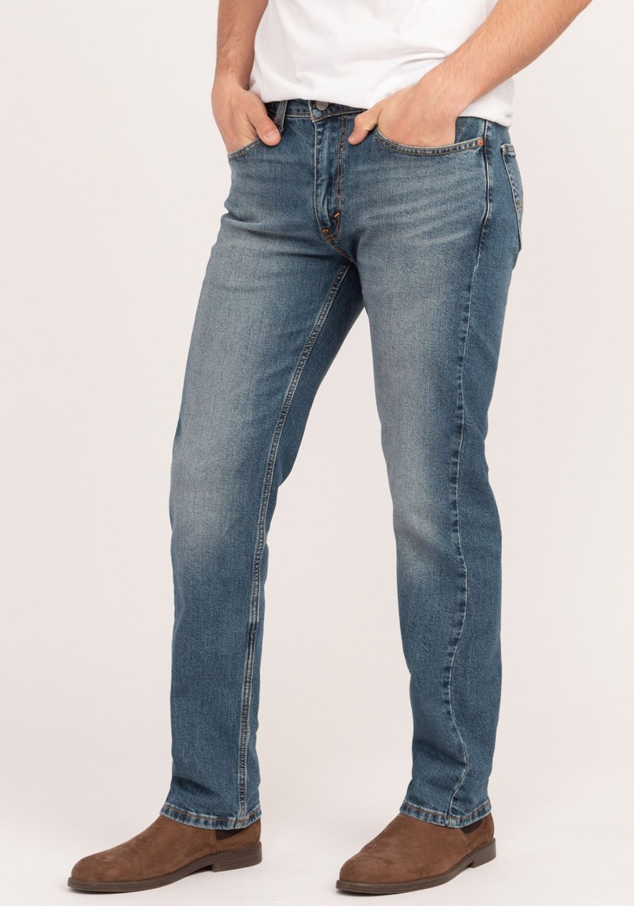 Men LEVI'S Athletic Fit Jeans | Broken Ways Jeans