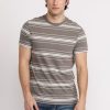 Men DISTILLERY T-Shirts | Theo Striped T-Shirt