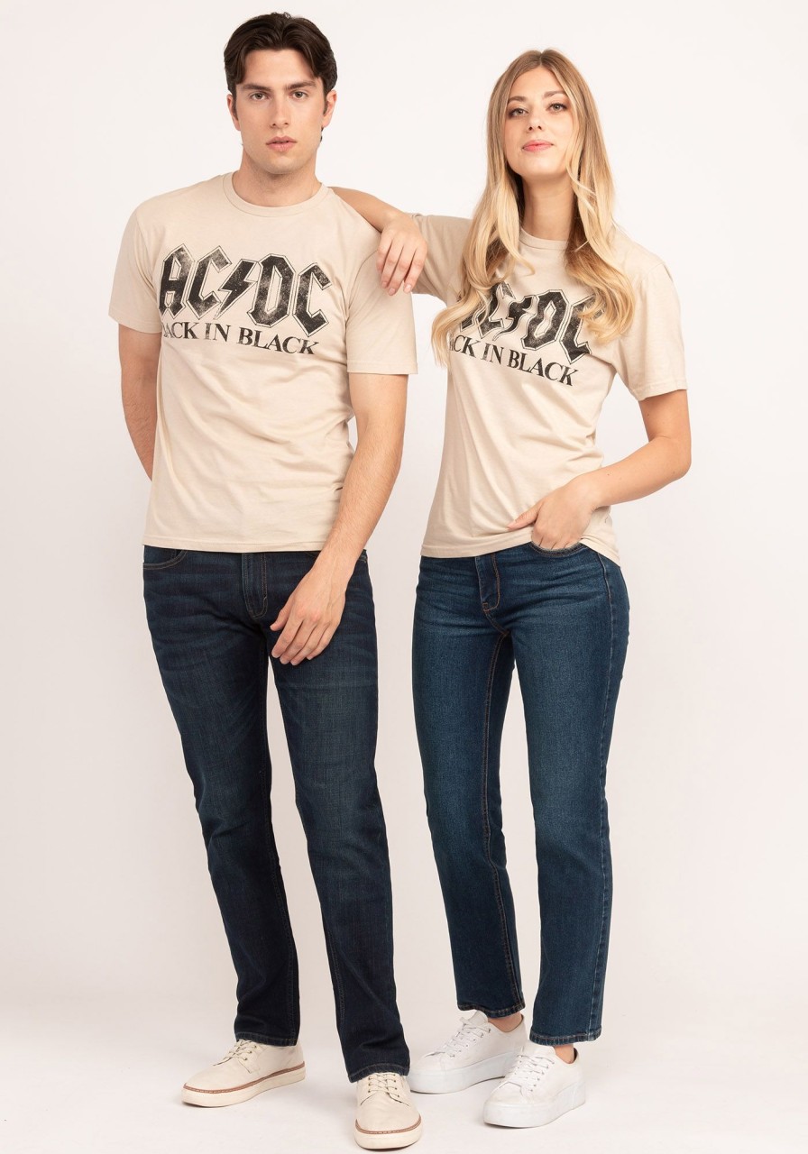 Men ACDC Graphic T-Shirts | Back In Black T-Shirt