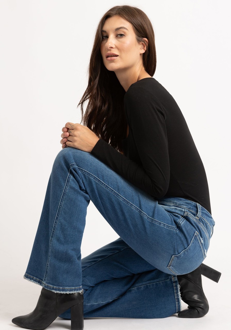 Women FLYING MONKEY Bootcut Jeans | High-Rise Bootcut Jean