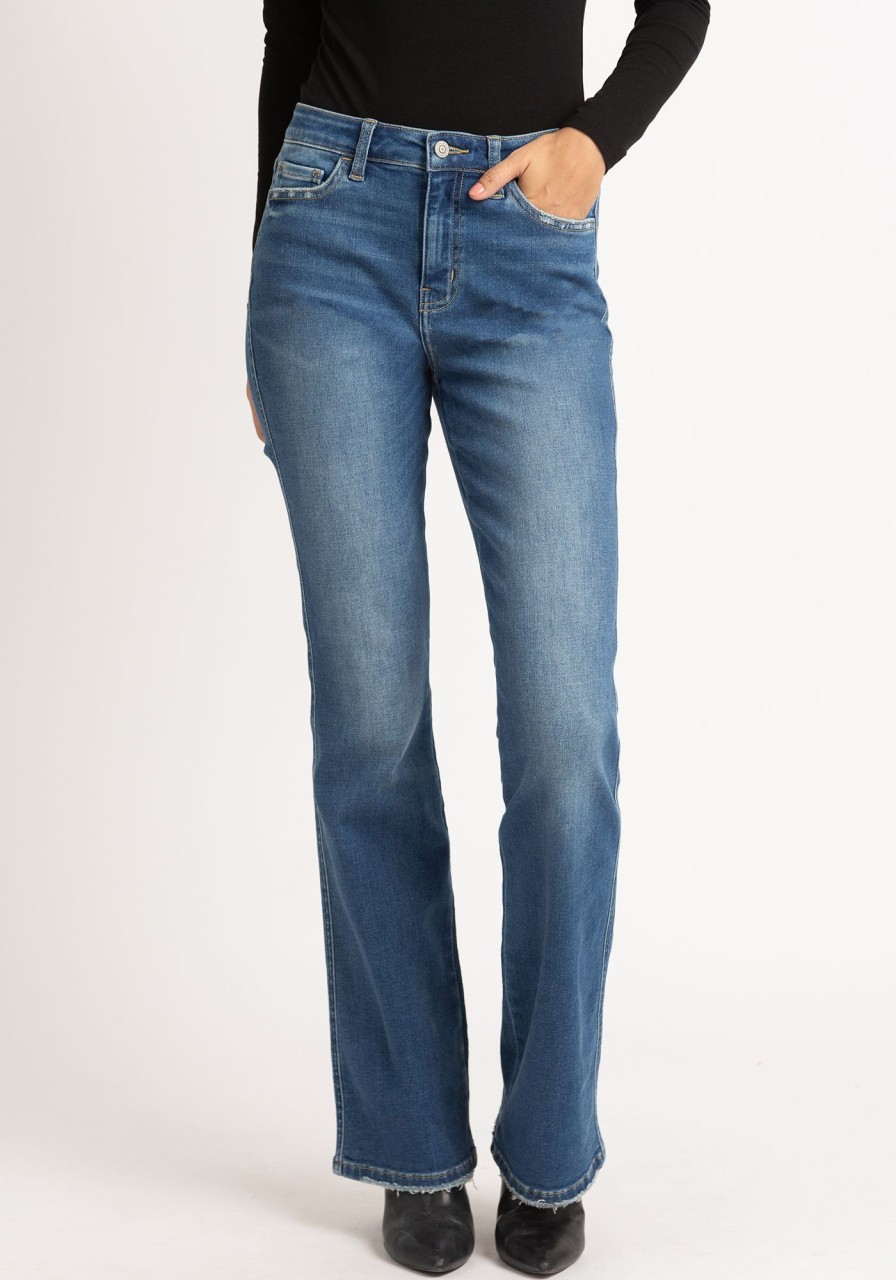 Women FLYING MONKEY Bootcut Jeans | High-Rise Bootcut Jean