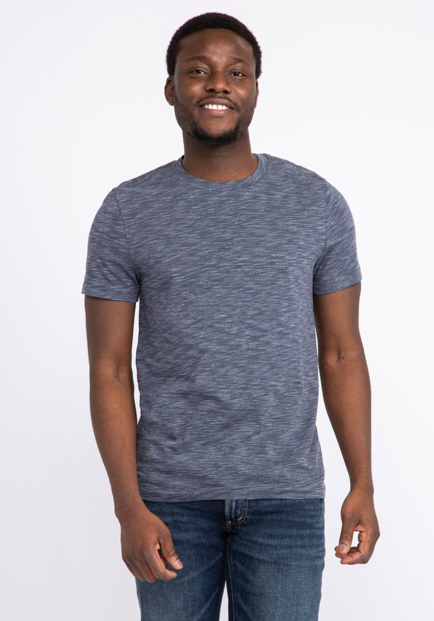 Men DISTILLERY T-Shirts | Owen Crew Neck