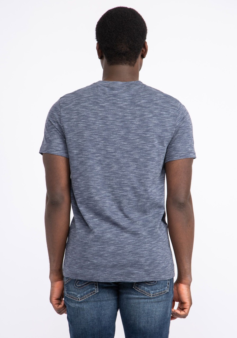 Men DISTILLERY T-Shirts | Owen Crew Neck