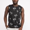 Men DISTILLERY Tank Tops | Orion Palm Printed Tank Top