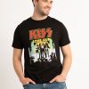 Men KISS Graphic T-Shirts | Kiss Love Gun T-Shirt