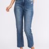 Women FLYING MONKEY Straight Jeans | High Rise Straight Jeans