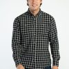 Men REPORT COLLECTION Shirts | Plaid Flannel Shirt