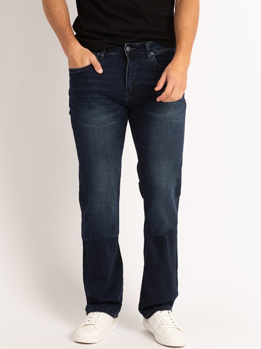 Men BUFFALO Relaxed Jeans | Driven Relaxed Straight Jean