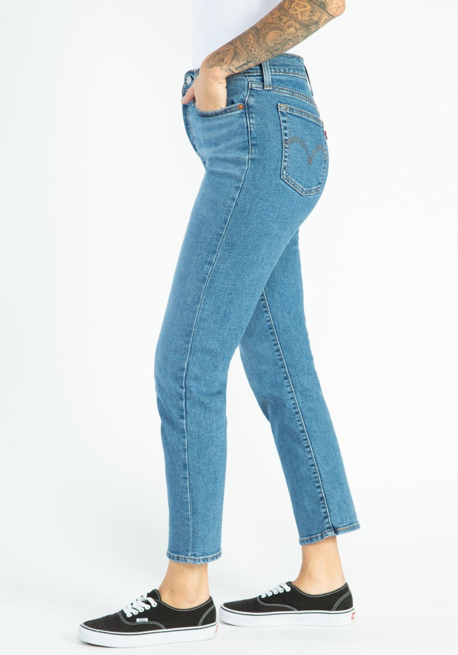 Women LEVIS Straight Jeans | Wedgie Straight