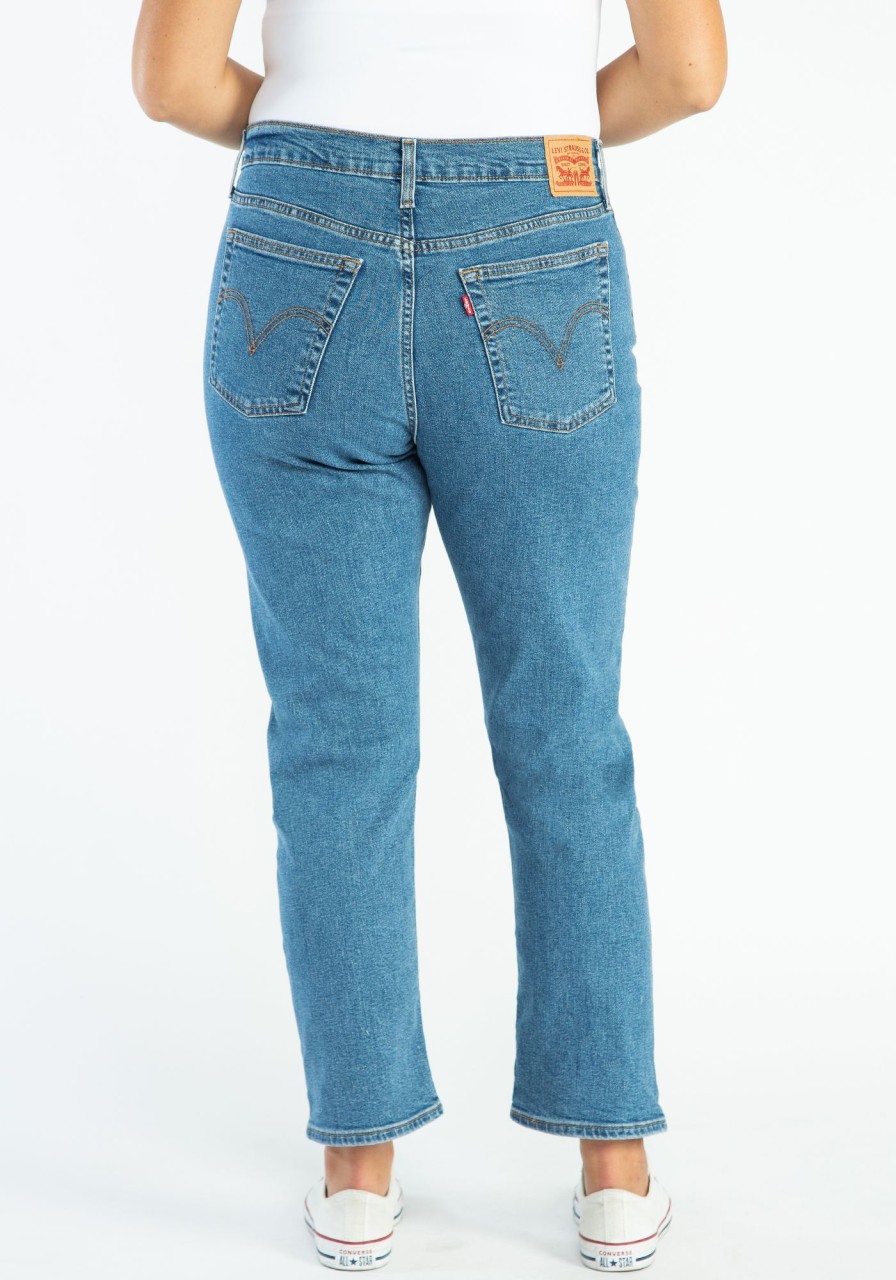 Women LEVIS Straight Jeans | Wedgie Straight