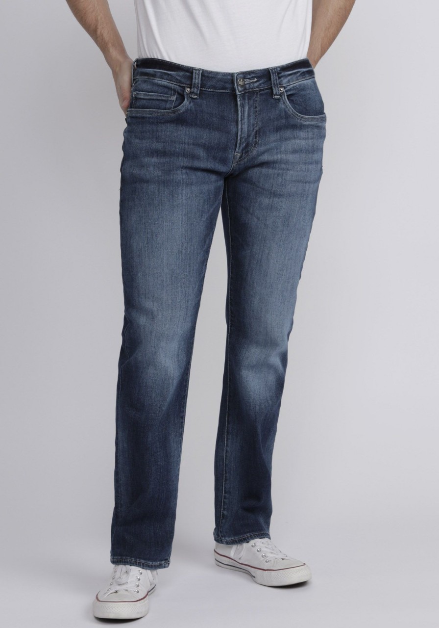 Men BUFFALO Straight Jeans | Six Straight Leg Jeans