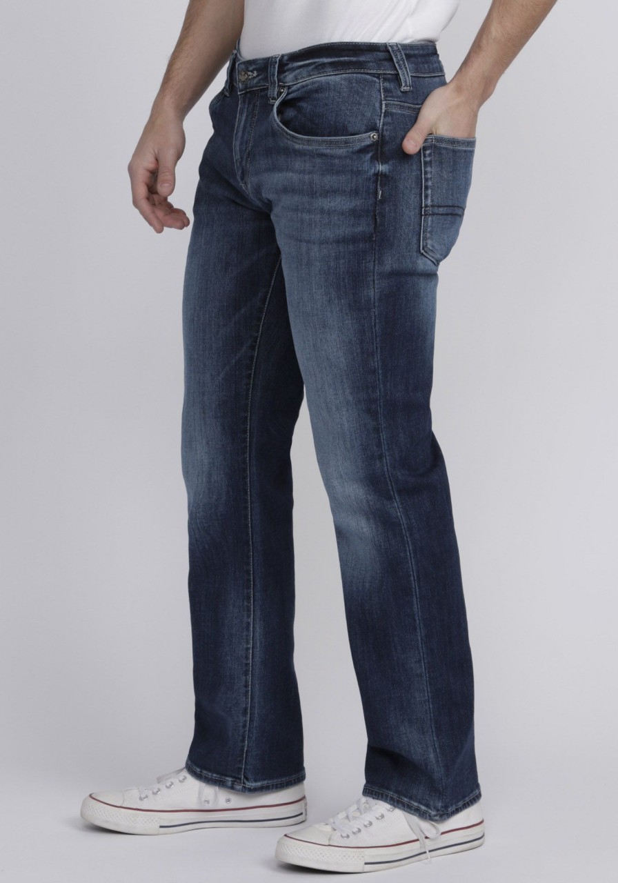 Men BUFFALO Straight Jeans | Six Straight Leg Jeans