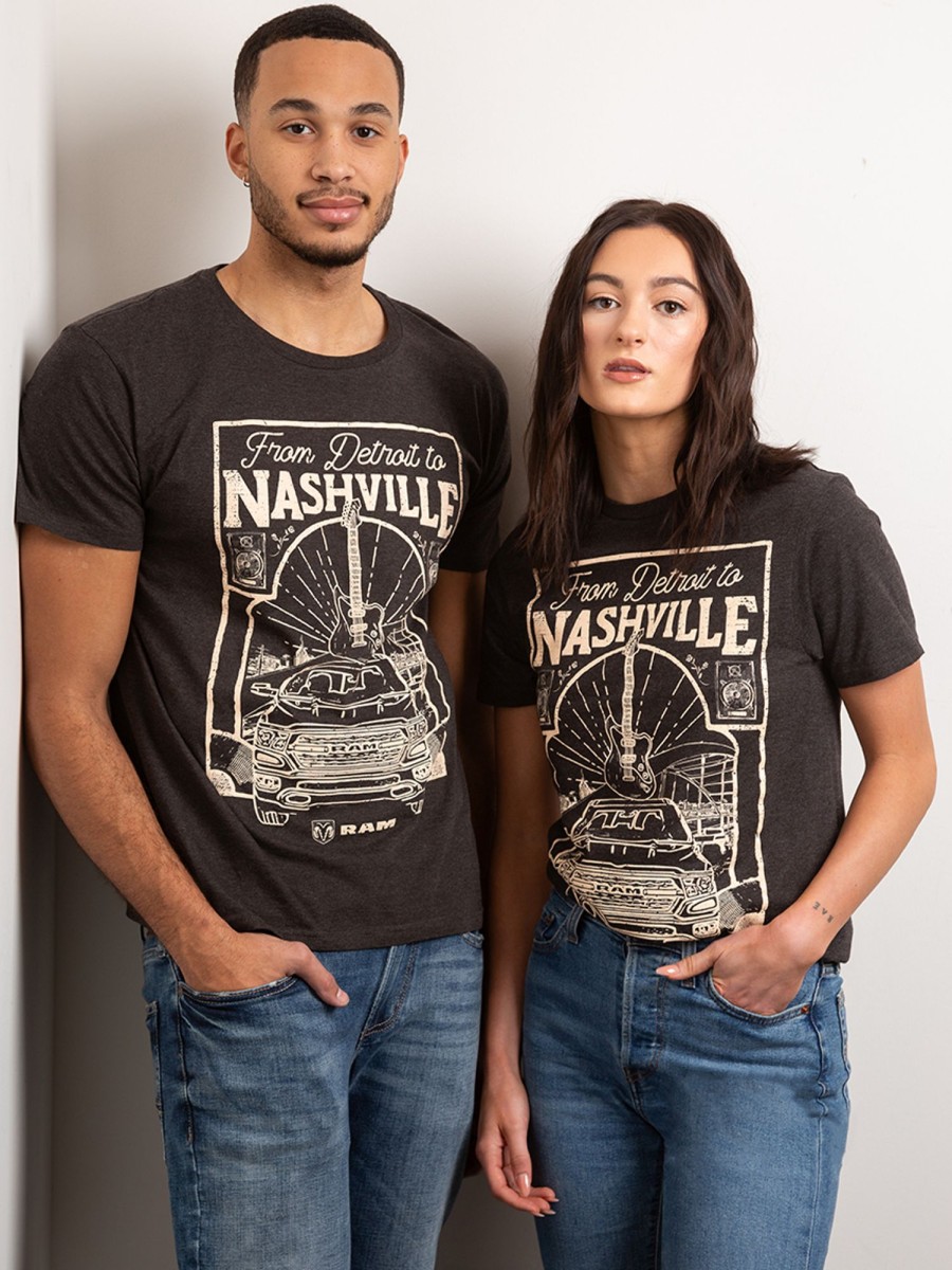 Men RAM TRUCK NASHVILLE Graphic T-Shirts | Graphic Tee