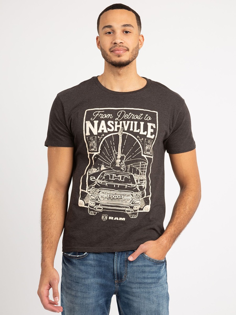 Men RAM TRUCK NASHVILLE Graphic T-Shirts | Graphic Tee