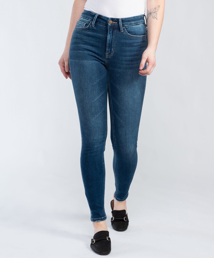 Women FLYING MONKEY Skinny Jeans | High Rise Skinny Jeans