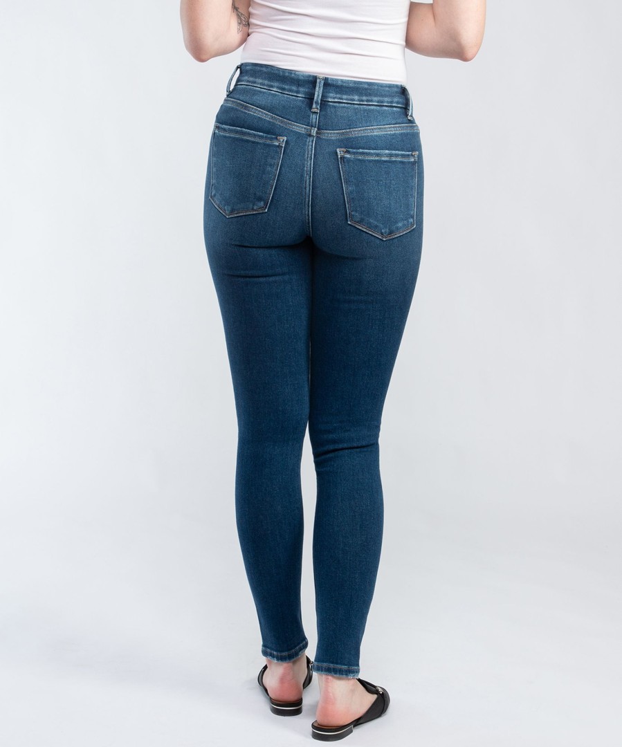 Women FLYING MONKEY Skinny Jeans | High Rise Skinny Jeans