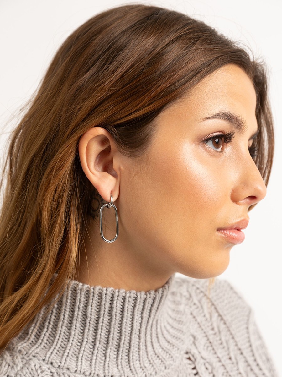 Women kismet Jewellery | Link Style Drop Earrings