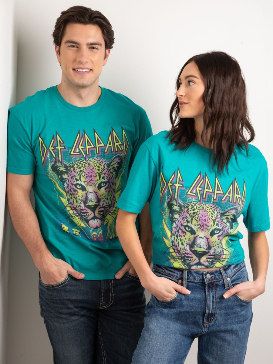 Men DEF LEPPARD Graphic T-Shirts | Graphic Tee